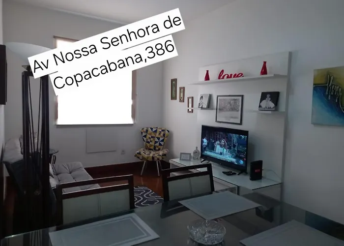 Flats Atlantico Praia Rio de Janeiro